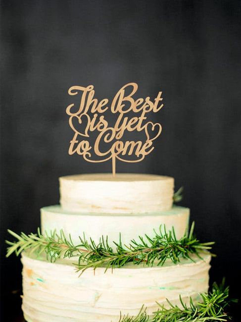 Cake topper 🎂 - 14