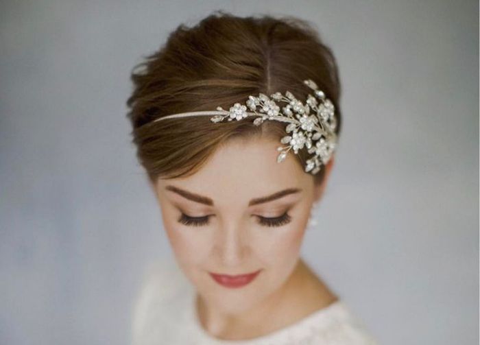 Sposa con capelli corti - 2