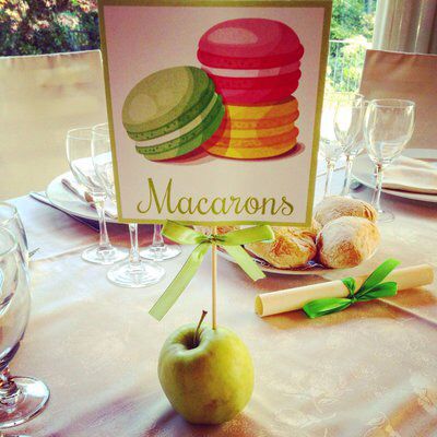 Tema nozze dolci e dolcetti - 1