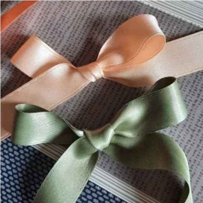 Verde salvia/eucalipto e rosa cipria 1