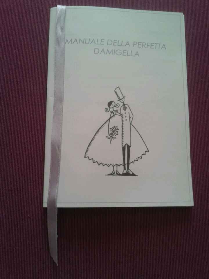 Manuale della perfetta damigella: grazie sara! - 1
