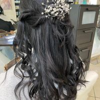 Ho acquistato questa coroncina per ricreare questa acconciatura vi piace ? - 1