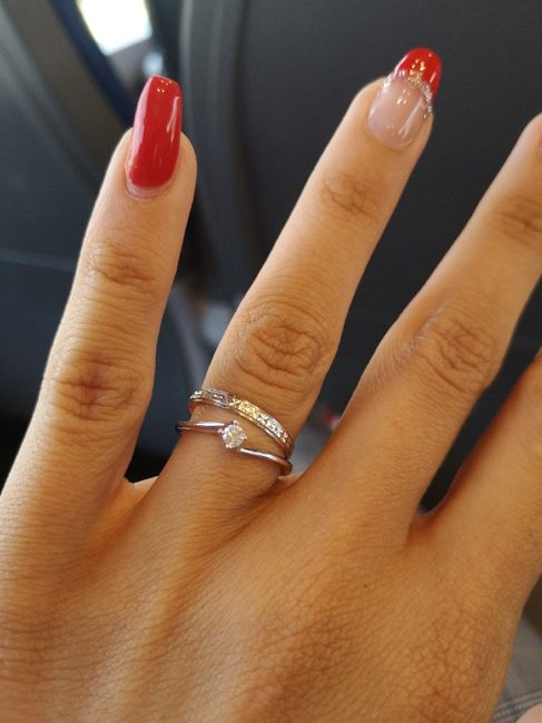 Anelli di fidanzamento! - 1