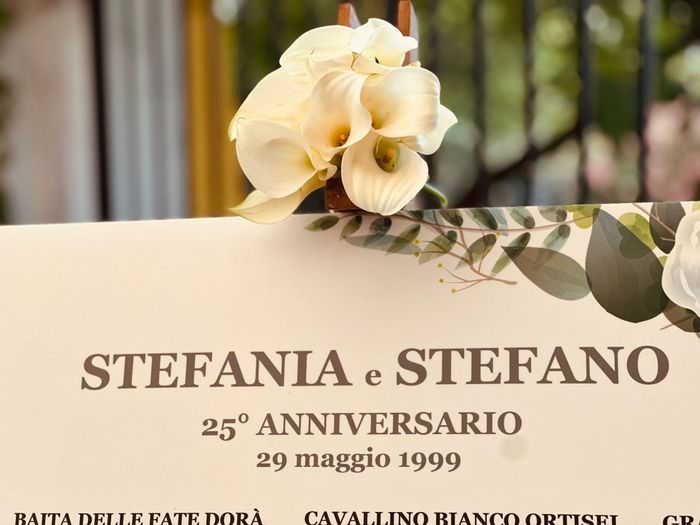 25 anniversario matrimonio - 4