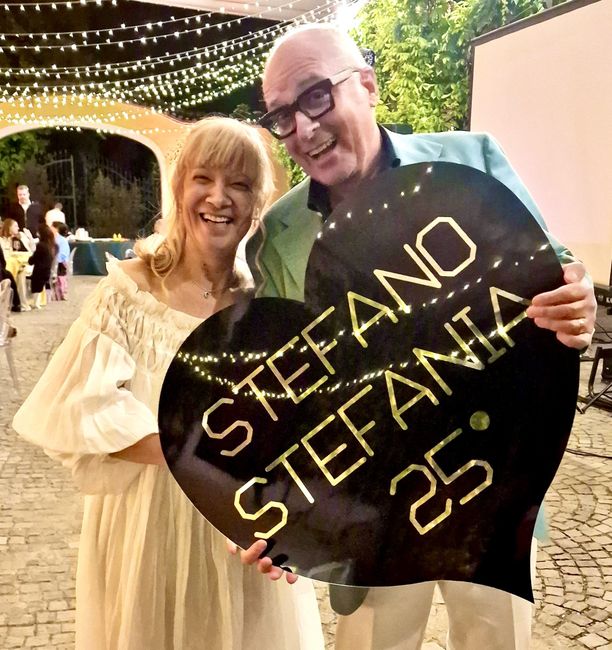 25 anniversario matrimonio - 5