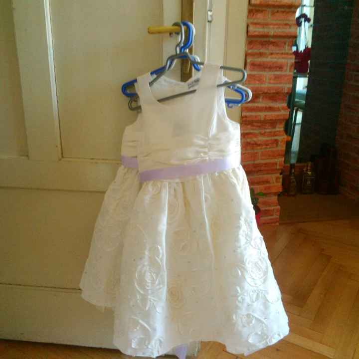 Vestiti delle mie mini damigelle - 1