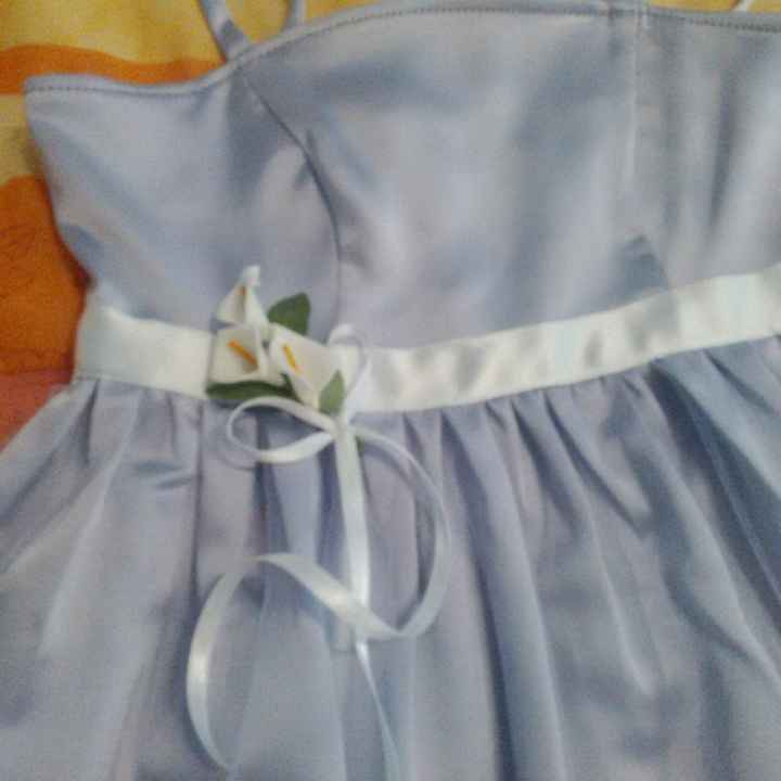 Vestiti delle mie mini damigelle - 2