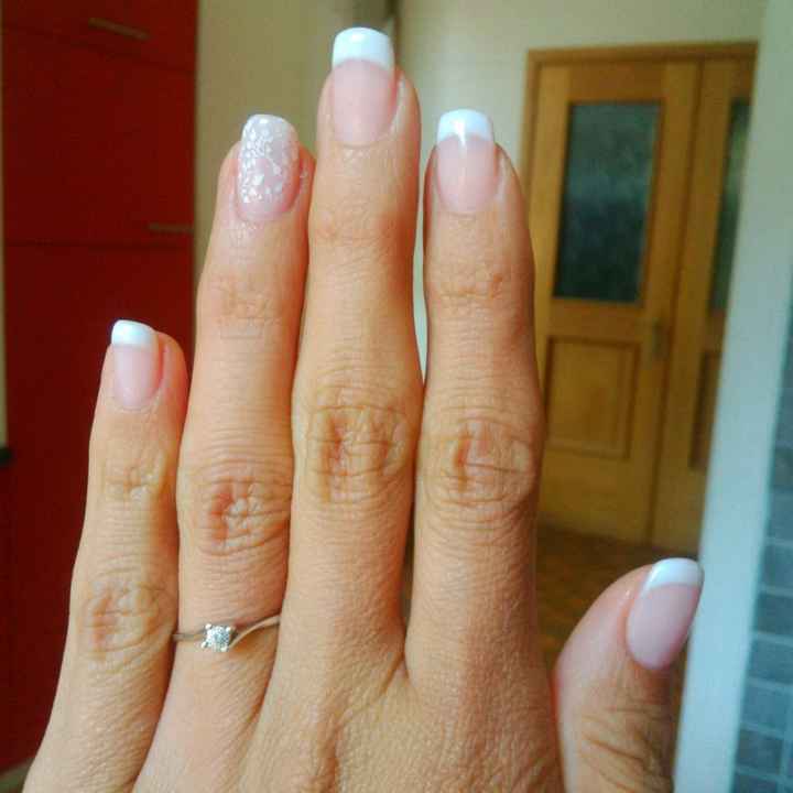 Prima prova unghie - 1