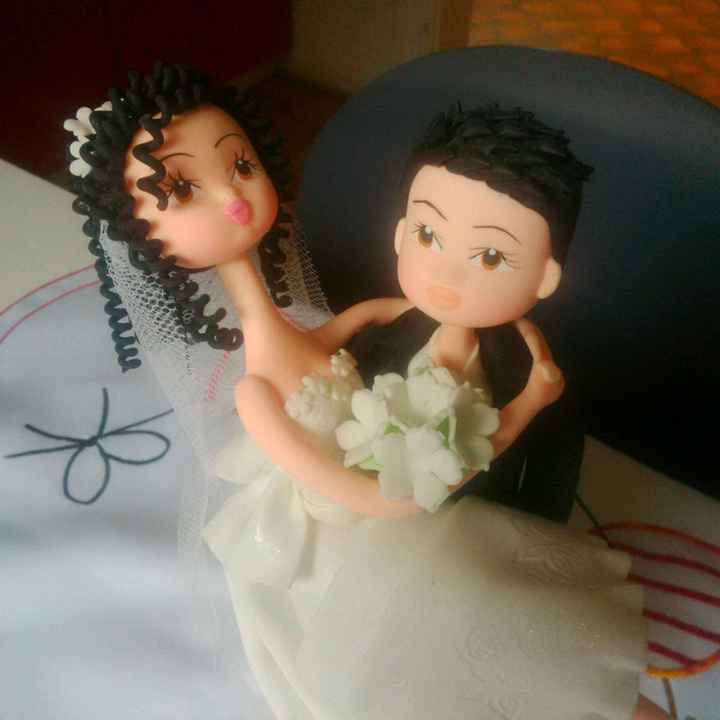 Cake topper - 1