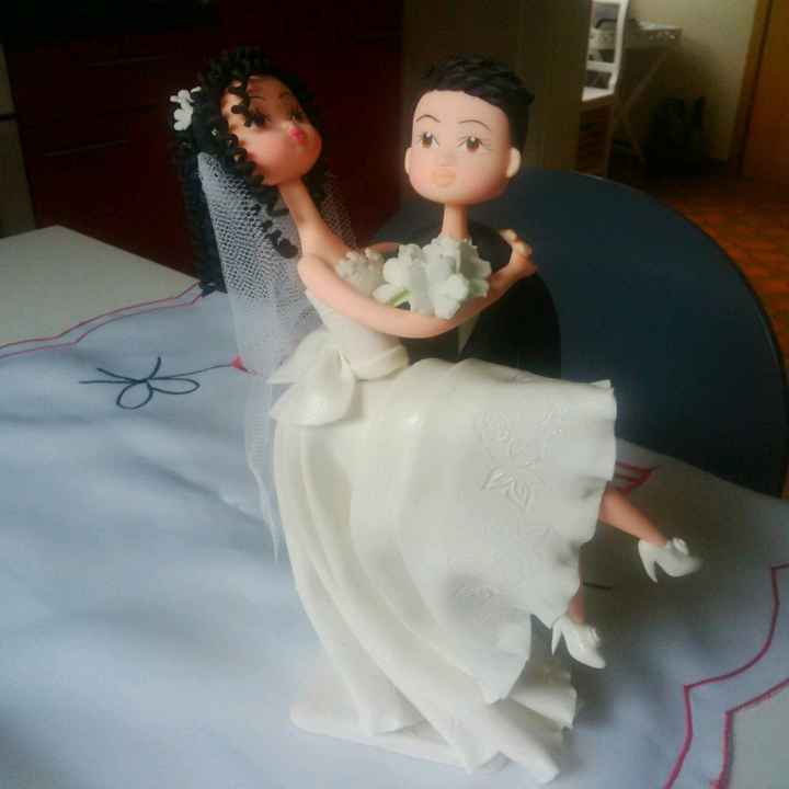 Cake topper - 2