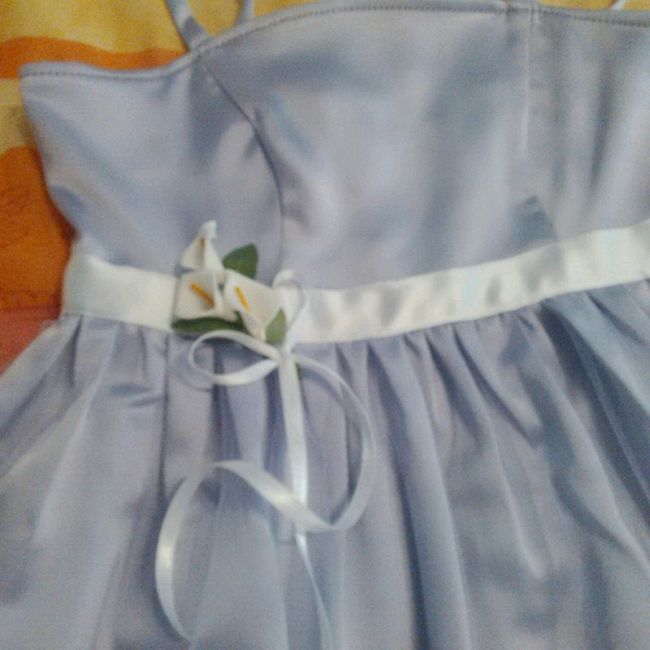 Vestiti delle mie mini damigelle - 2