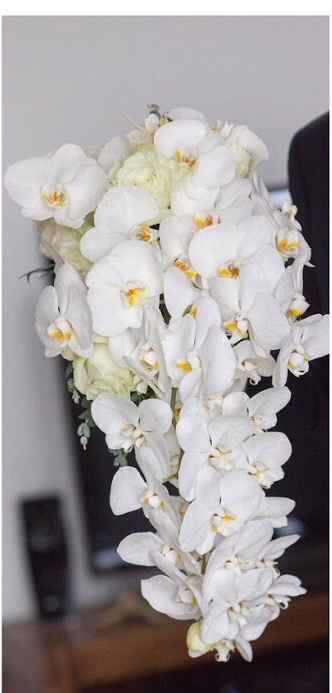 Un bouquet di orchidee fantastico 