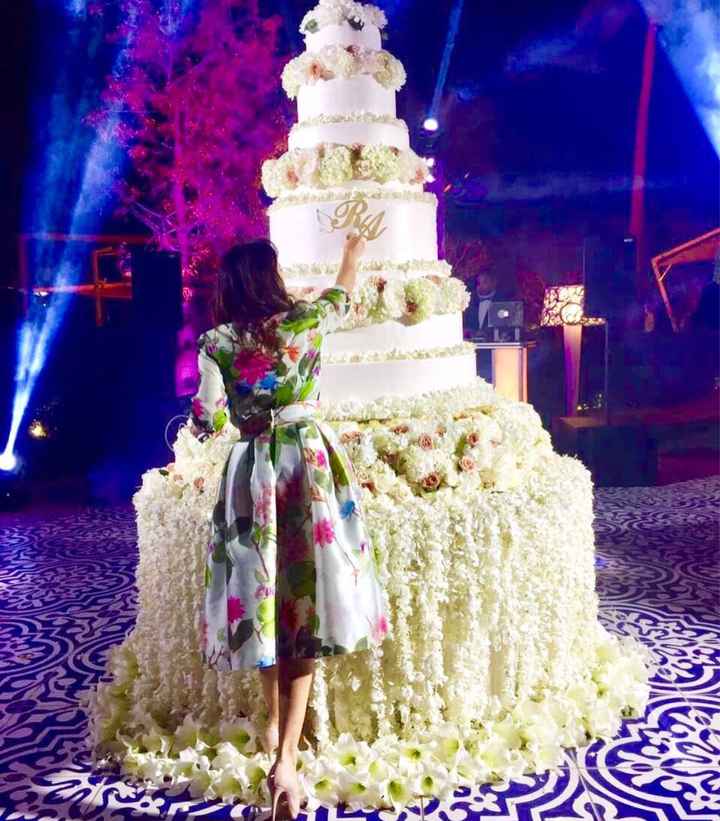 Taglio della torta - 1