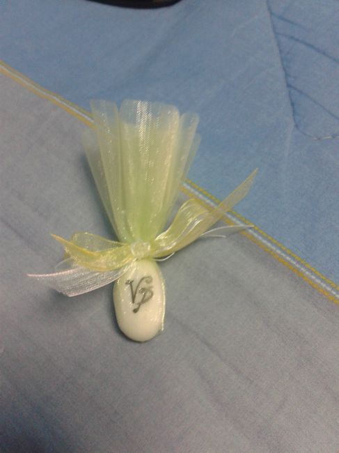 Segnaposto e libretto - 5