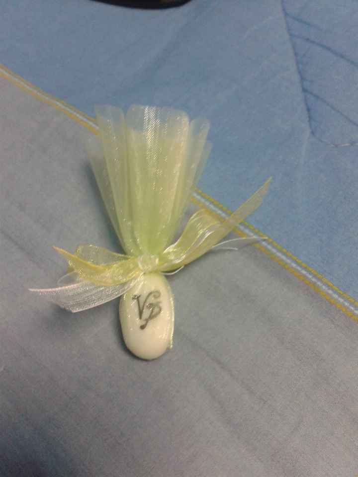 Segnaposto e libretto - 5