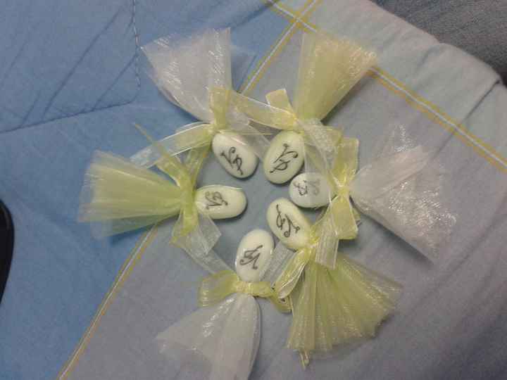 Segnaposto e libretto - 9