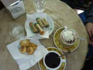 cioccolata domanicale...