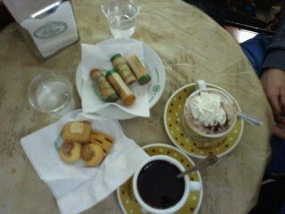 cioccolata domanicale...