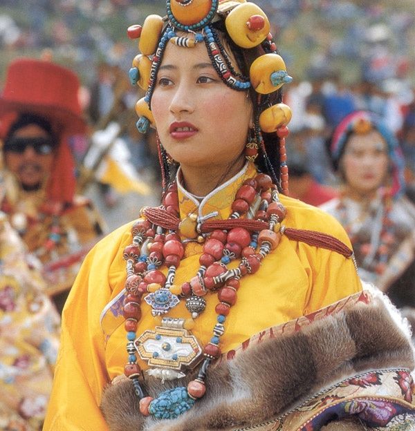sposa tibetana