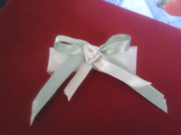 vi presento i miei semplici segnaposto