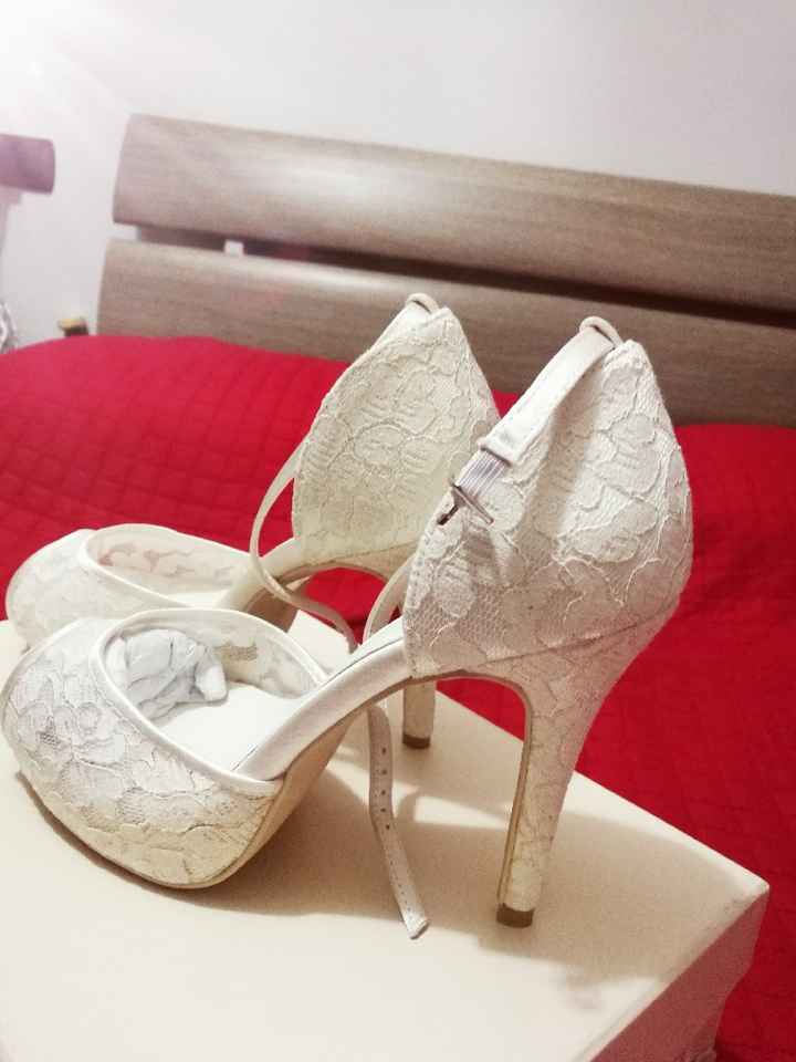 Sposine vi va di postare le vostre scarpe da sposa?! - 1