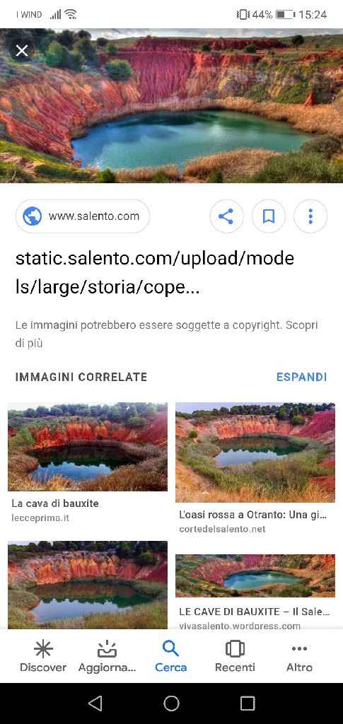 Prematrimoniale alle cave di bauxite otranto - 1