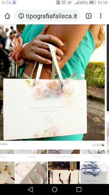 Consiglio wedding bag - 1