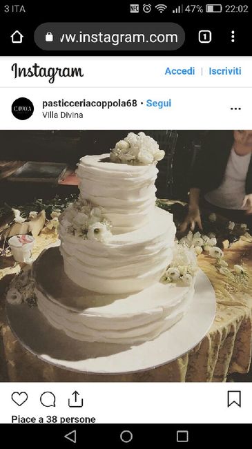 🎂Wedding cake - 1