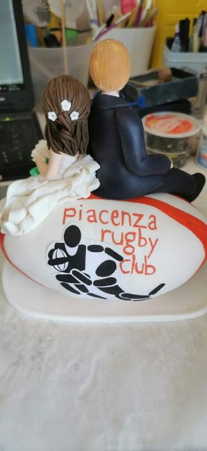 Cake Topper arrivato! - 2