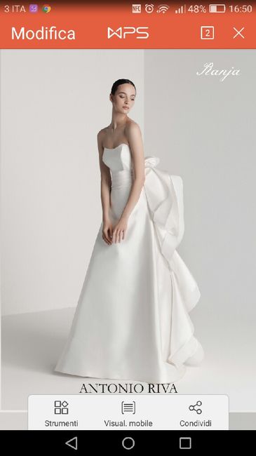 Abito da sposa 1