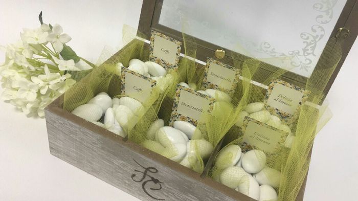 Confettata fai da te casa della sposa 8