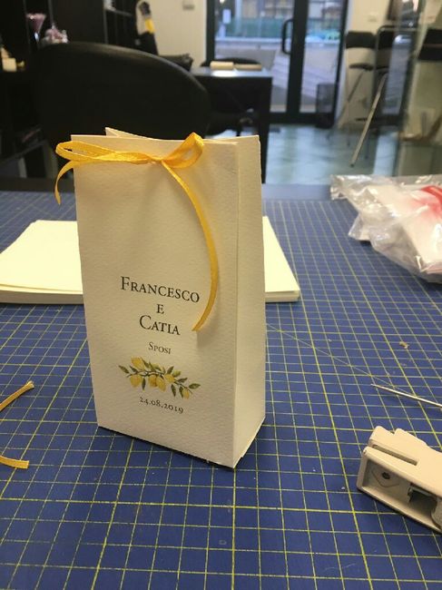 Confettata fai da te casa della sposa 9