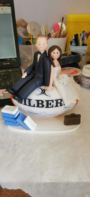 Cake topper personalizzato - 1