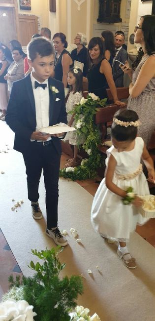 Scelta abito damigella piccola 6