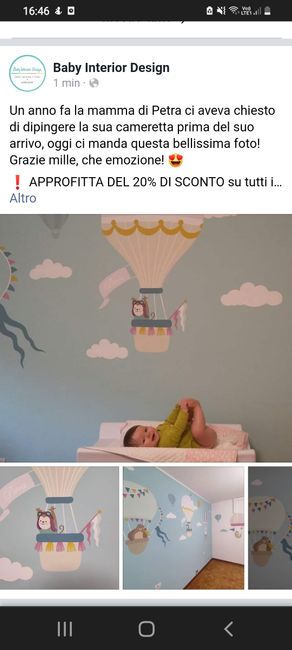 Colore pareti camera da letto bimbi 4