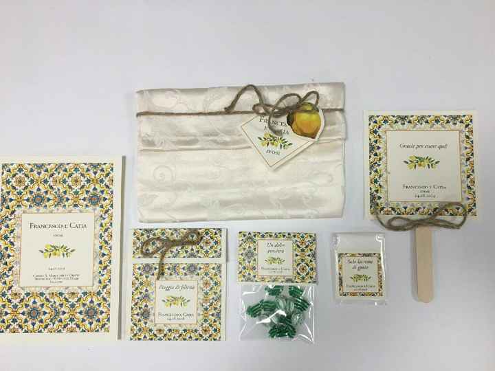 Scelta wedding bag - 1