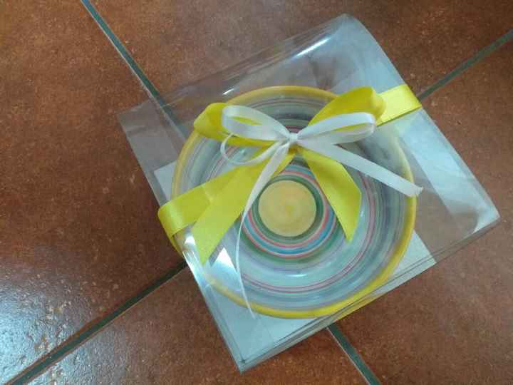 Consigli bomboniere tema maiolica - 2