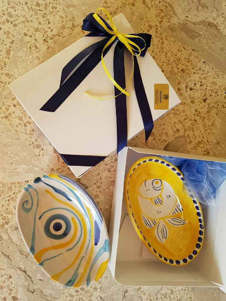 Tema matrimonio "le maioliche " - 1