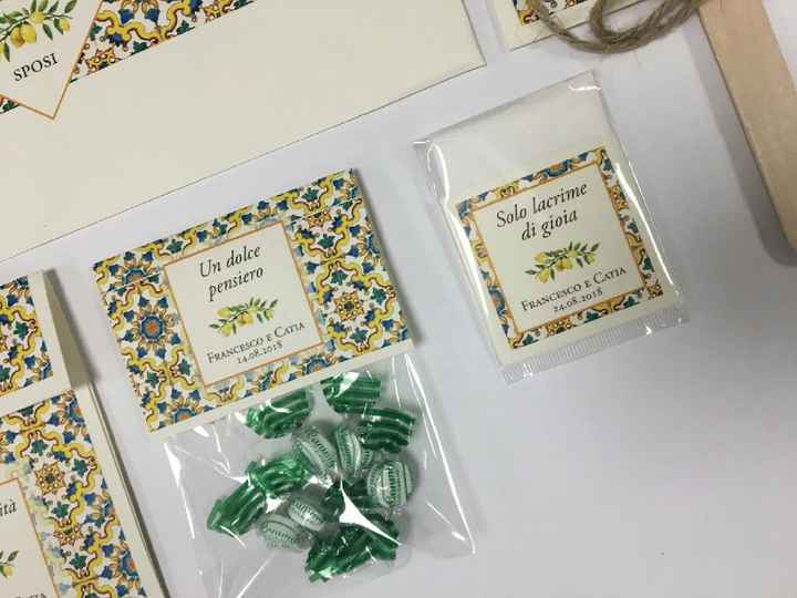 Tema matrimonio "le maioliche " - 6