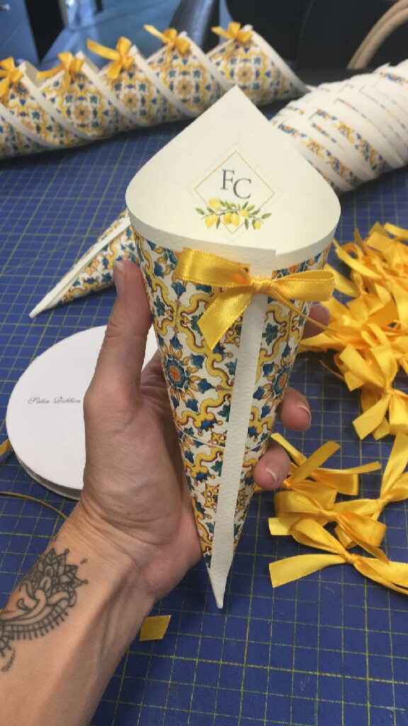 Coni per confettata - 1