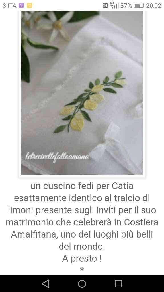 Cuscino portafl fedi - 1