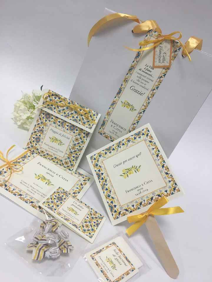 Wedding bag e box pronti - 2