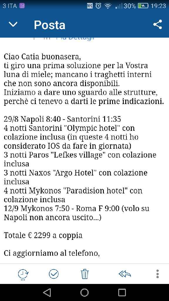 Viaggio di nozze grecia - 1