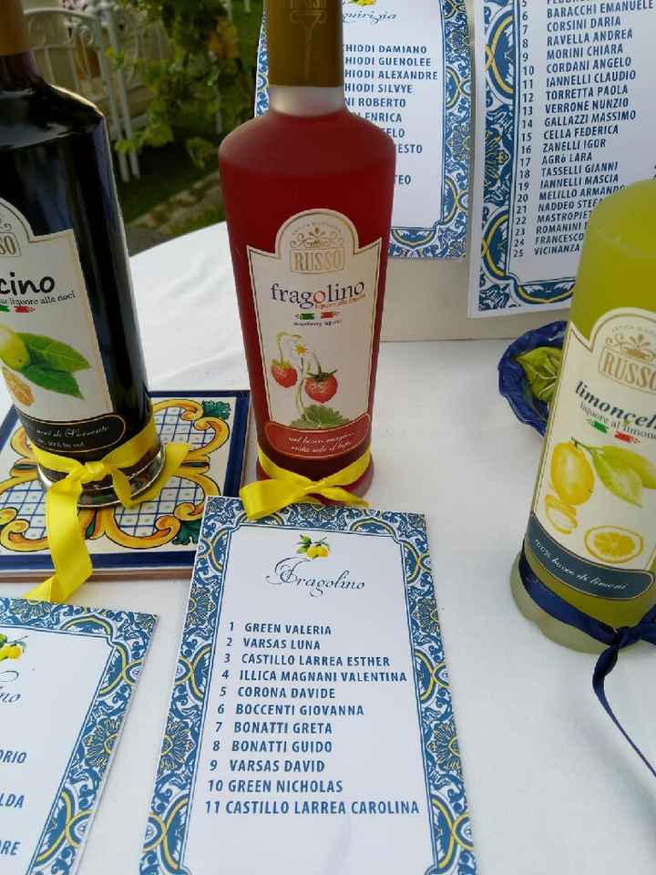 Tableau mariage ✔️ - 1