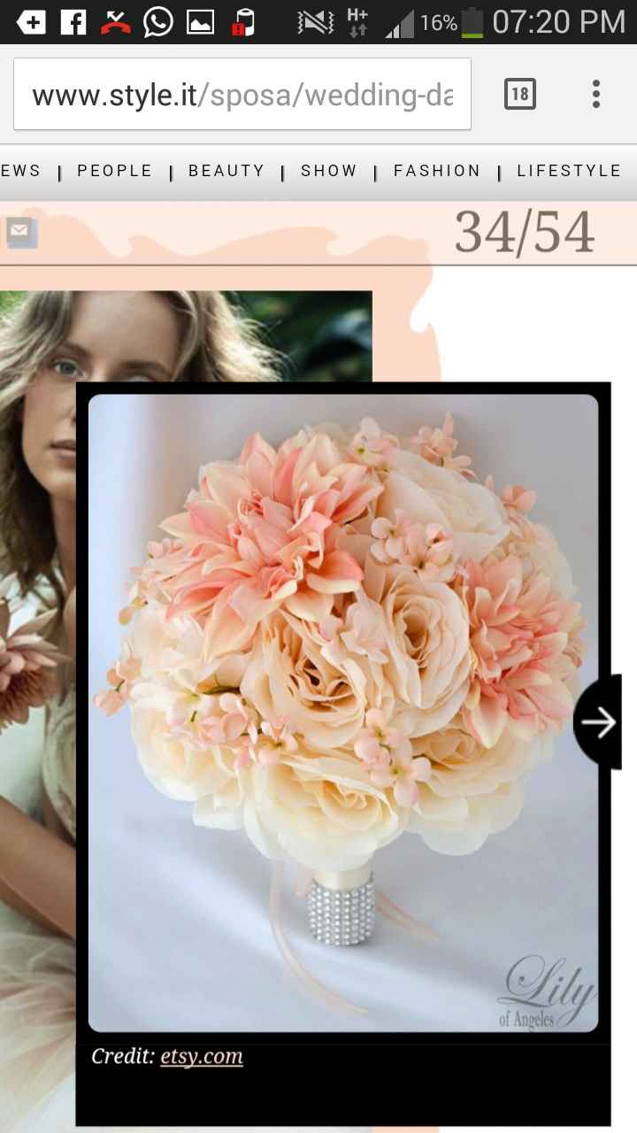 Mi mostrate i vostri bouquet?? - 1