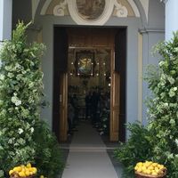 Mezzi archi - composizioni floreali - 1