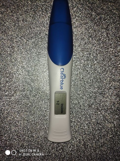 Test ovulazione positivo un giorno prima del ciclo!! 1