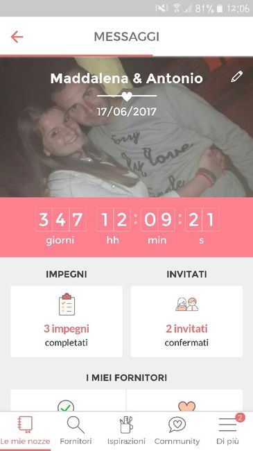 Il countdown di matrimonio.com: quanti giorni mancano? - 1