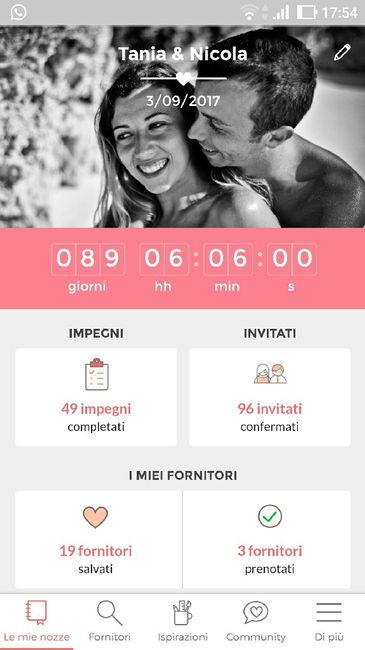 Condividete la data delle vostre nozze - 1