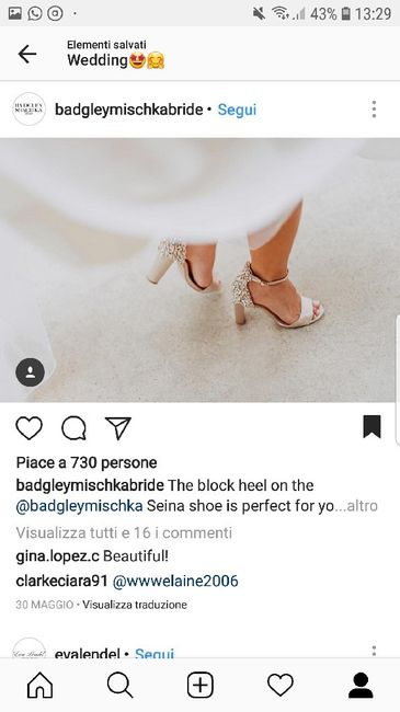 Scarpe basse per il matrimonio - 3